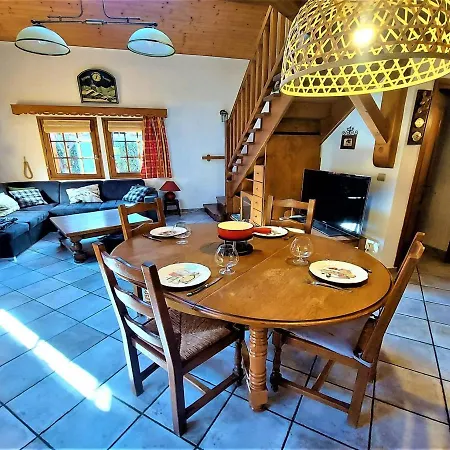 Chalet Chaleureux Avec Jardin, Terrasse Et Cheminee, Au Coeur De Et Proche De La Navette Ski - Fr-1-624-17 Chalet *