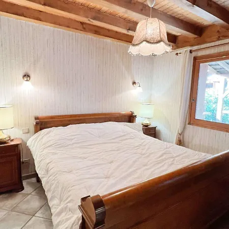 Chalet Chaleureux Avec Jardin, Terrasse Et Cheminee, Au Coeur De Et Proche De La Navette Ski - Fr-1-624-17