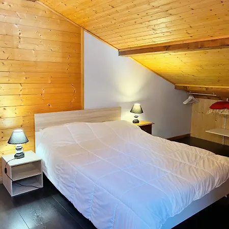 Chalet Chaleureux Avec Jardin, Terrasse Et Cheminee, Au Coeur De Et Proche De La Navette Ski - Fr-1-624-17 Chalet Samoens
