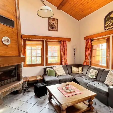 Chalet Chaleureux Avec Jardin, Terrasse Et Cheminee, Au Coeur De Et Proche De La Navette Ski - Fr-1-624-17 * Samoens