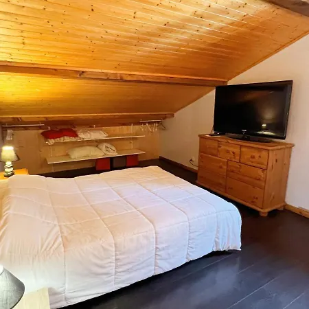 Chalet Chaleureux Avec Jardin, Terrasse Et Cheminee, Au Coeur De Et Proche De La Navette Ski - Fr-1-624-17 Samoens